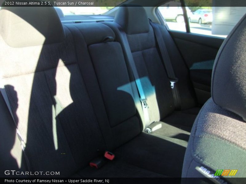Tuscan Sun / Charcoal 2012 Nissan Altima 2.5 S