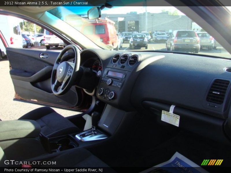 Tuscan Sun / Charcoal 2012 Nissan Altima 2.5 S