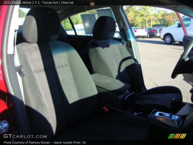 Tuscan Sun / Charcoal 2012 Nissan Altima 2.5 S