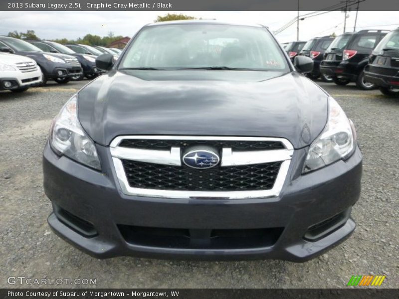 Graphite Gray Metallic / Black 2013 Subaru Legacy 2.5i