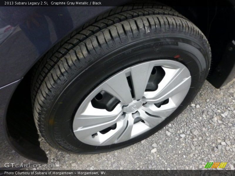 Graphite Gray Metallic / Black 2013 Subaru Legacy 2.5i