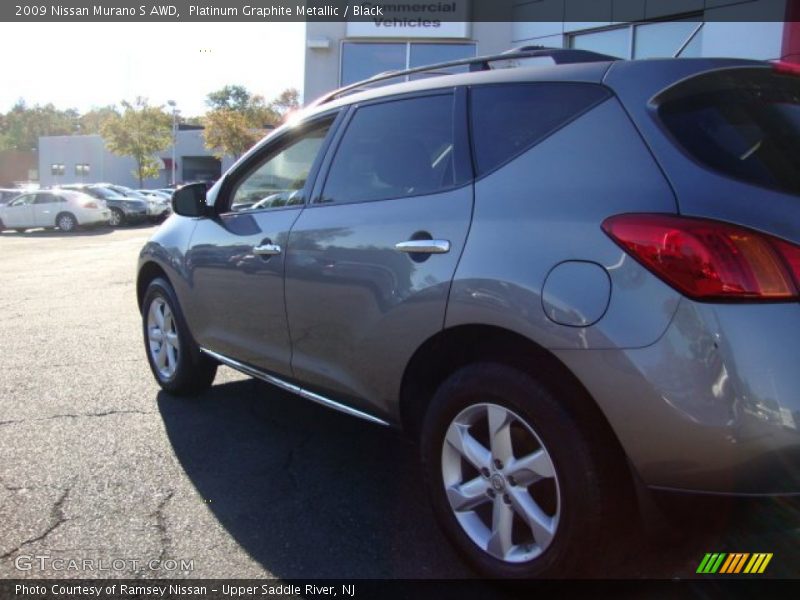 Platinum Graphite Metallic / Black 2009 Nissan Murano S AWD