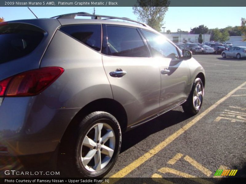 Platinum Graphite Metallic / Black 2009 Nissan Murano S AWD