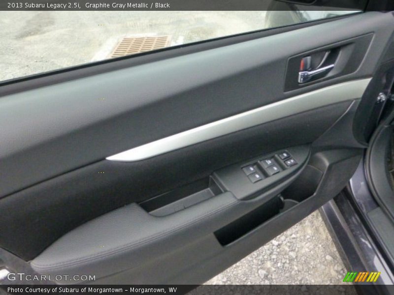 Graphite Gray Metallic / Black 2013 Subaru Legacy 2.5i