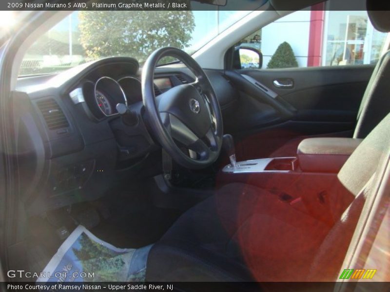 Platinum Graphite Metallic / Black 2009 Nissan Murano S AWD