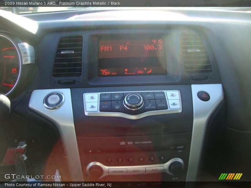 Platinum Graphite Metallic / Black 2009 Nissan Murano S AWD