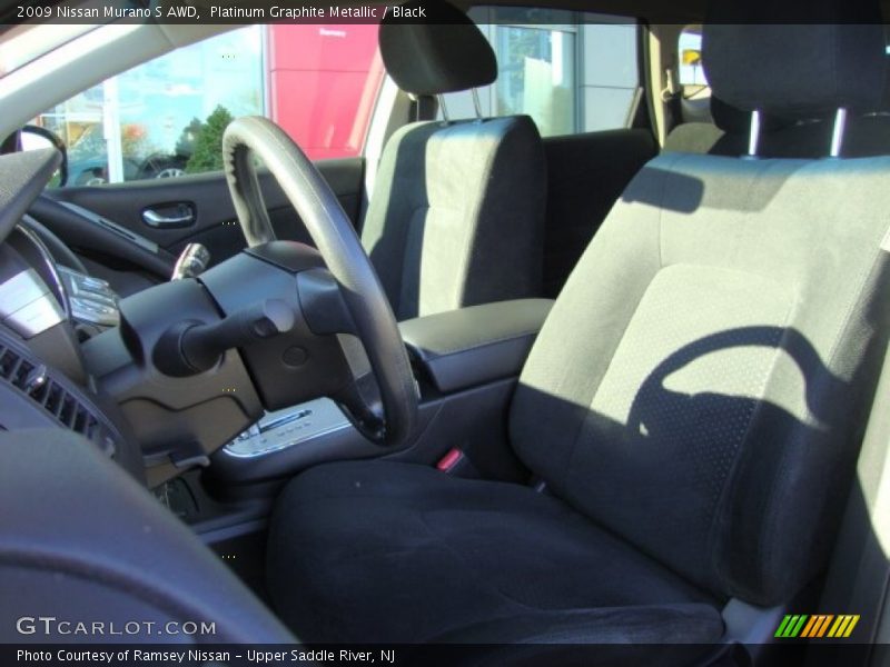 Platinum Graphite Metallic / Black 2009 Nissan Murano S AWD