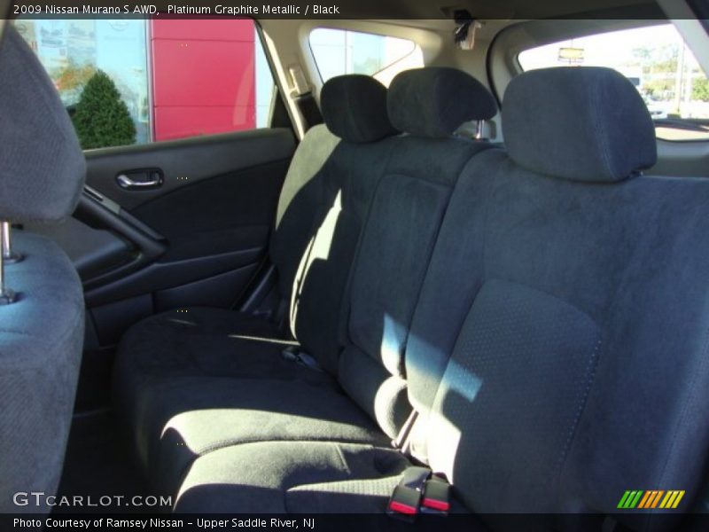 Platinum Graphite Metallic / Black 2009 Nissan Murano S AWD