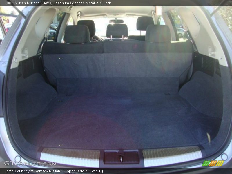Platinum Graphite Metallic / Black 2009 Nissan Murano S AWD