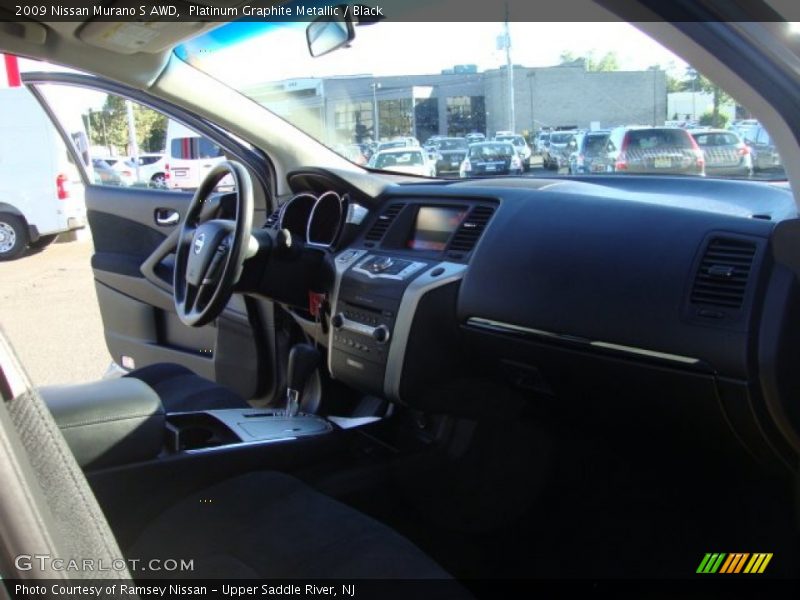 Platinum Graphite Metallic / Black 2009 Nissan Murano S AWD