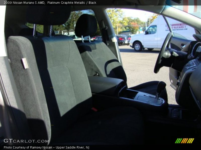 Platinum Graphite Metallic / Black 2009 Nissan Murano S AWD