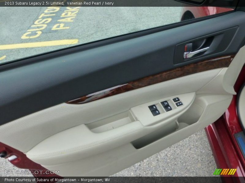 Door Panel of 2013 Legacy 2.5i Limited