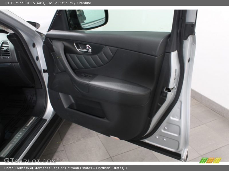 Liquid Platinum / Graphite 2010 Infiniti FX 35 AWD