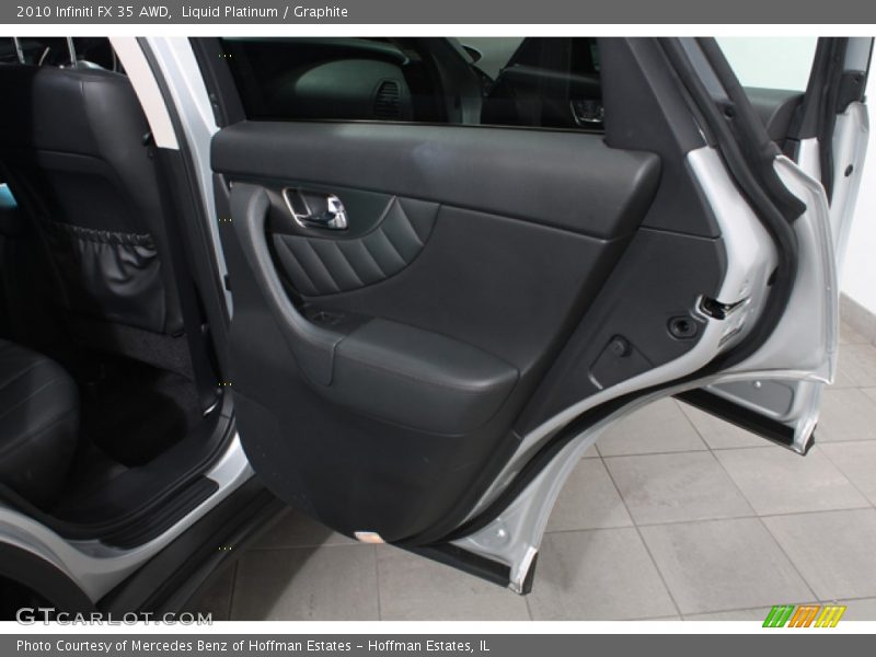 Liquid Platinum / Graphite 2010 Infiniti FX 35 AWD