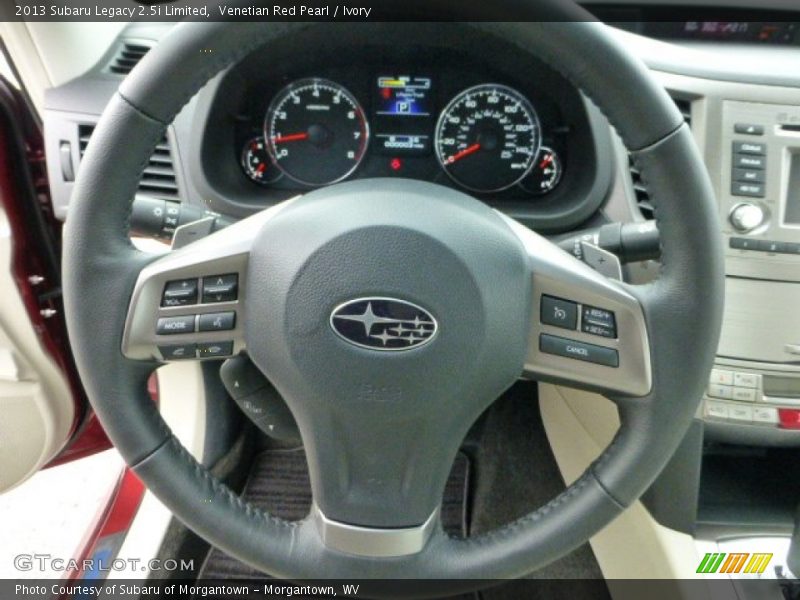  2013 Legacy 2.5i Limited Steering Wheel