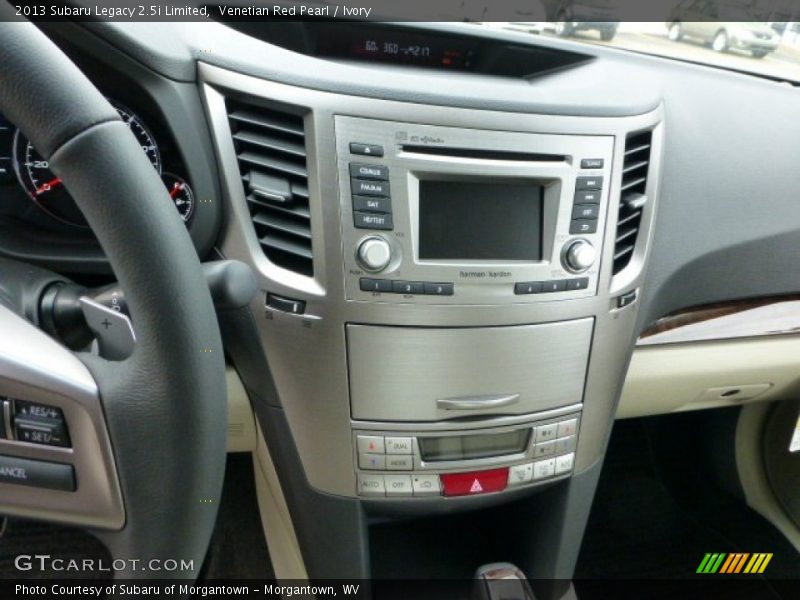 Controls of 2013 Legacy 2.5i Limited