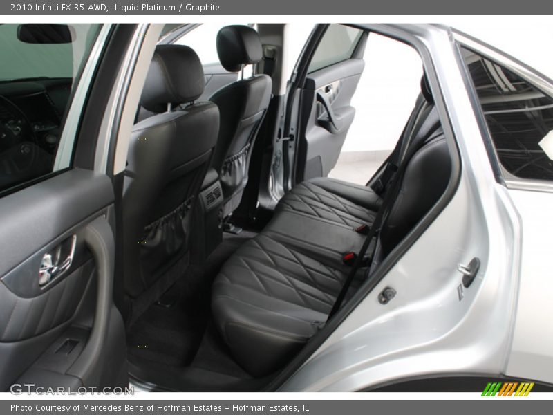 Liquid Platinum / Graphite 2010 Infiniti FX 35 AWD