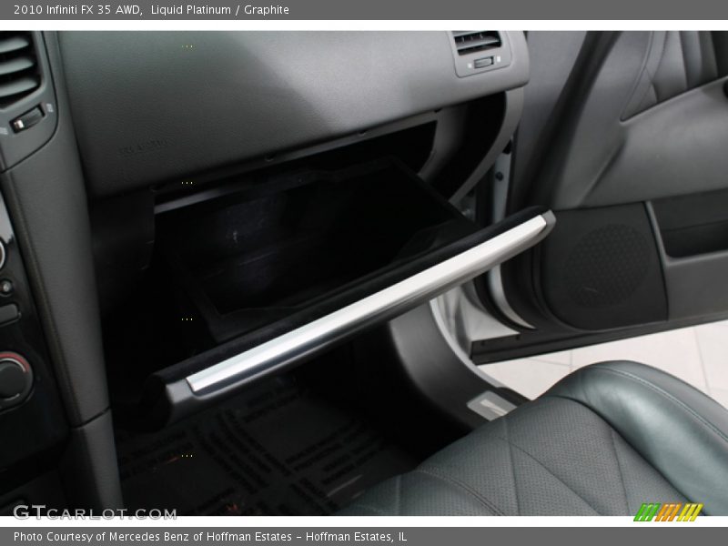 Liquid Platinum / Graphite 2010 Infiniti FX 35 AWD