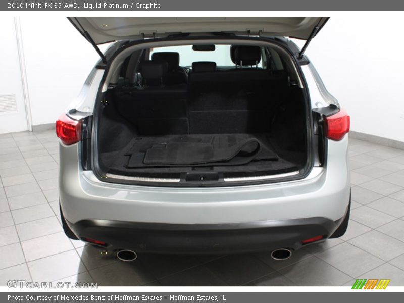 Liquid Platinum / Graphite 2010 Infiniti FX 35 AWD