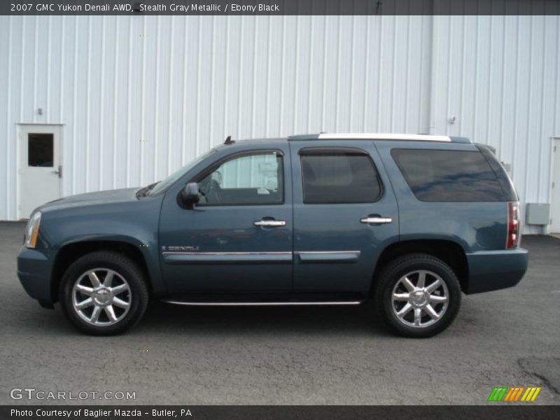  2007 Yukon Denali AWD Stealth Gray Metallic