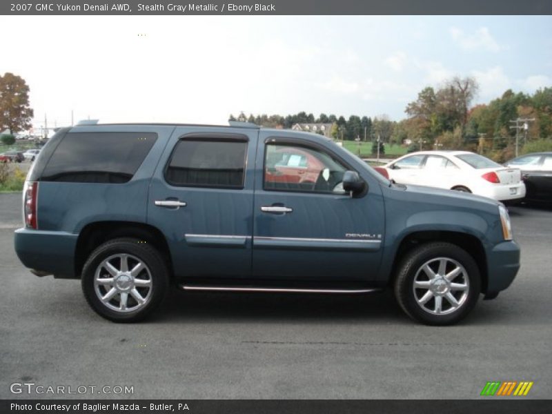  2007 Yukon Denali AWD Stealth Gray Metallic