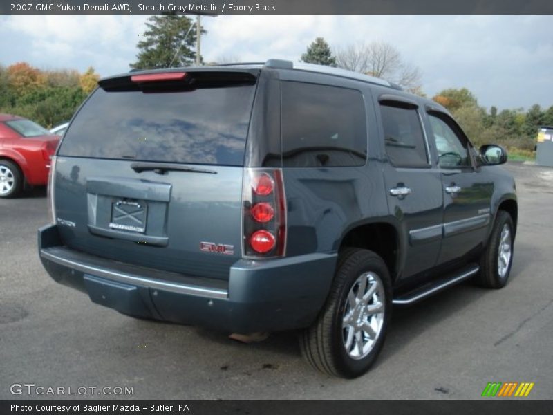  2007 Yukon Denali AWD Stealth Gray Metallic