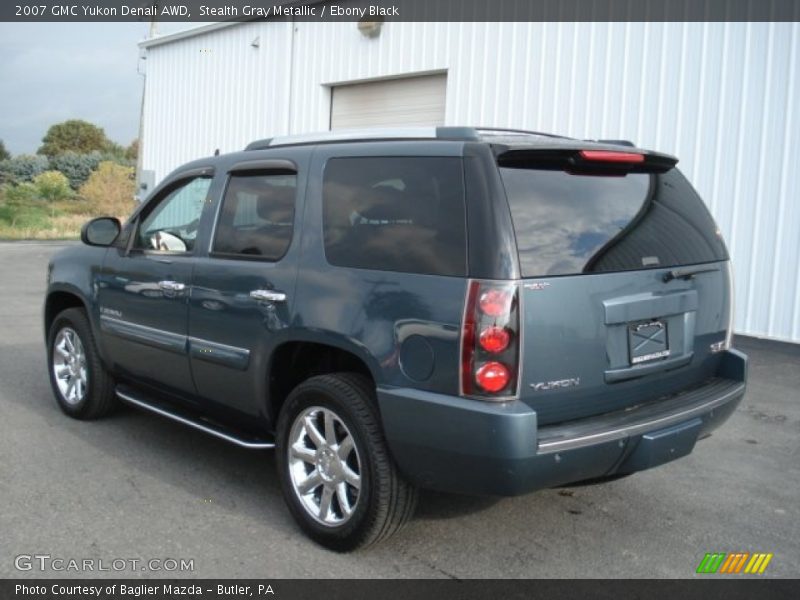  2007 Yukon Denali AWD Stealth Gray Metallic