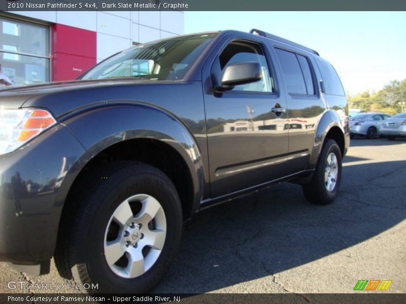 Dark Slate Metallic / Graphite 2010 Nissan Pathfinder S 4x4
