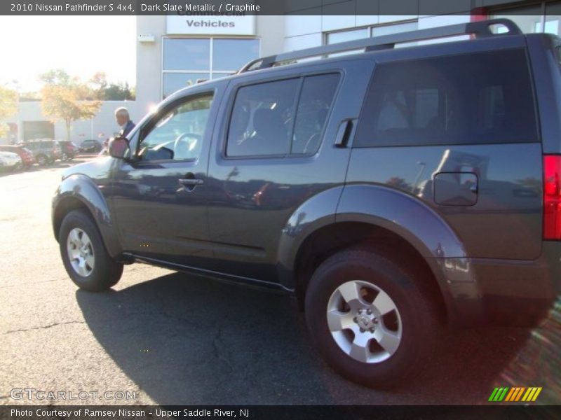 Dark Slate Metallic / Graphite 2010 Nissan Pathfinder S 4x4