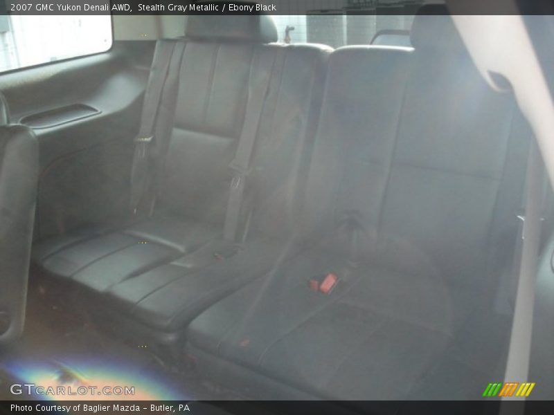 Stealth Gray Metallic / Ebony Black 2007 GMC Yukon Denali AWD