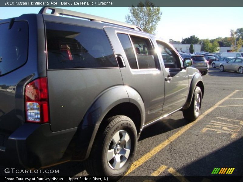 Dark Slate Metallic / Graphite 2010 Nissan Pathfinder S 4x4