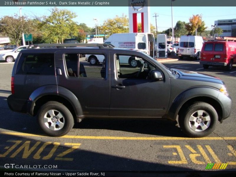 Dark Slate Metallic / Graphite 2010 Nissan Pathfinder S 4x4