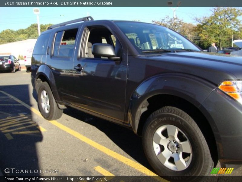 Dark Slate Metallic / Graphite 2010 Nissan Pathfinder S 4x4