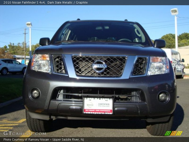 Dark Slate Metallic / Graphite 2010 Nissan Pathfinder S 4x4