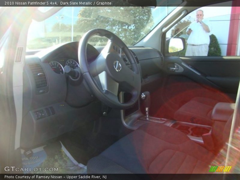 Dark Slate Metallic / Graphite 2010 Nissan Pathfinder S 4x4