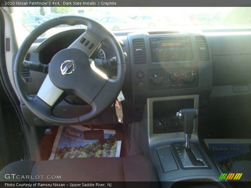 Dark Slate Metallic / Graphite 2010 Nissan Pathfinder S 4x4