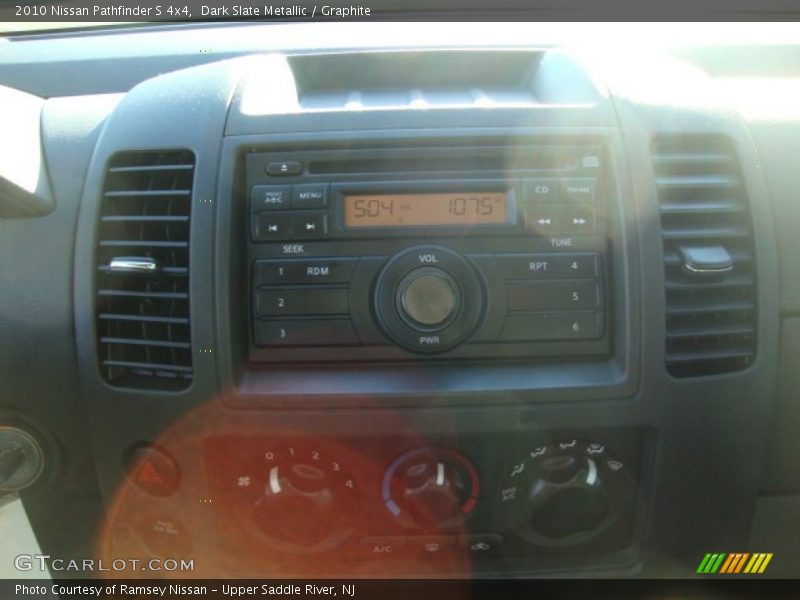 Dark Slate Metallic / Graphite 2010 Nissan Pathfinder S 4x4