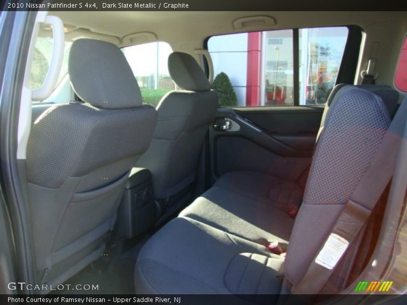 Dark Slate Metallic / Graphite 2010 Nissan Pathfinder S 4x4
