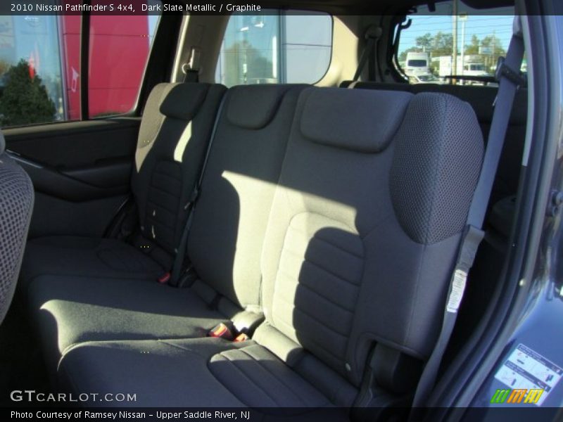Dark Slate Metallic / Graphite 2010 Nissan Pathfinder S 4x4