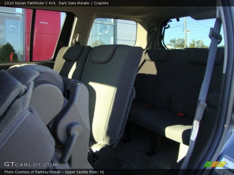 Dark Slate Metallic / Graphite 2010 Nissan Pathfinder S 4x4