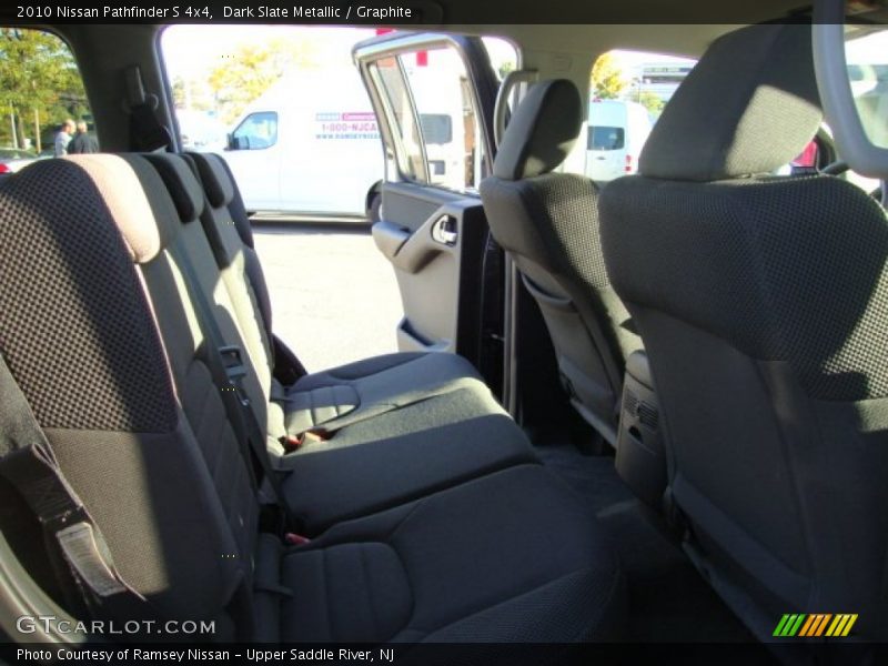 Dark Slate Metallic / Graphite 2010 Nissan Pathfinder S 4x4