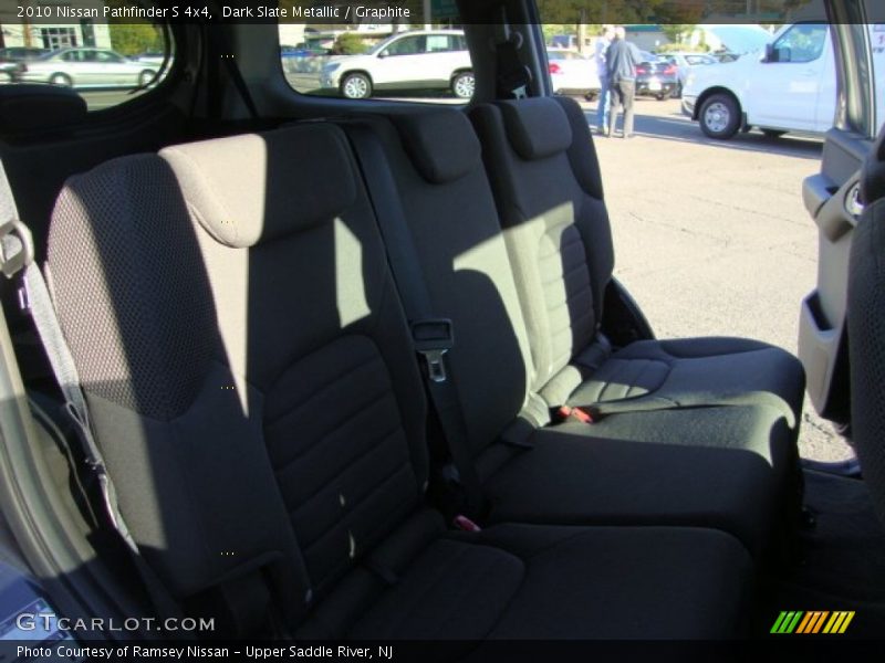 Dark Slate Metallic / Graphite 2010 Nissan Pathfinder S 4x4
