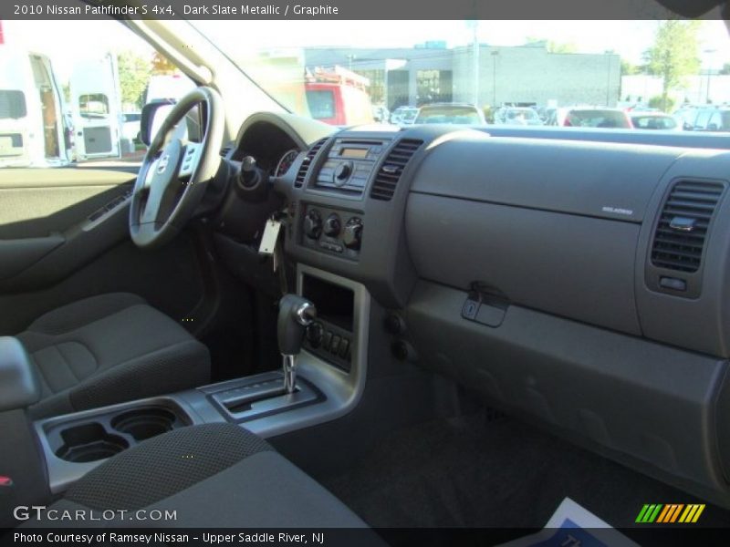Dark Slate Metallic / Graphite 2010 Nissan Pathfinder S 4x4