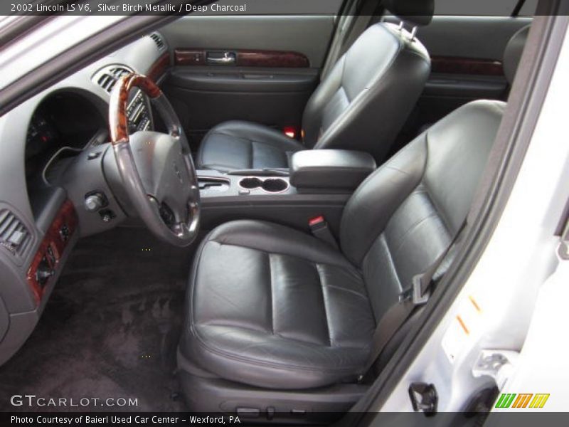 Front Seat of 2002 LS V6