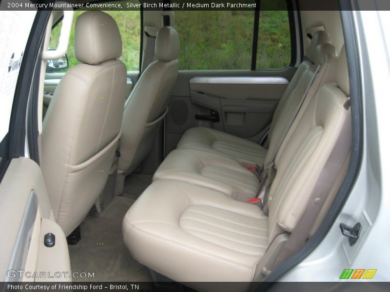 Silver Birch Metallic / Medium Dark Parchment 2004 Mercury Mountaineer Convenience