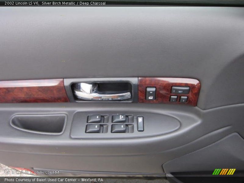 Door Panel of 2002 LS V6