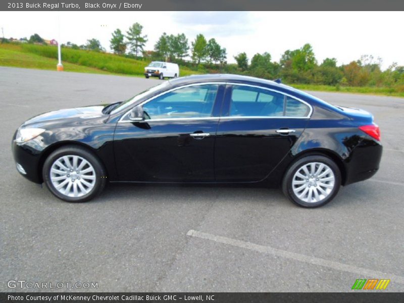 Black Onyx / Ebony 2013 Buick Regal Turbo