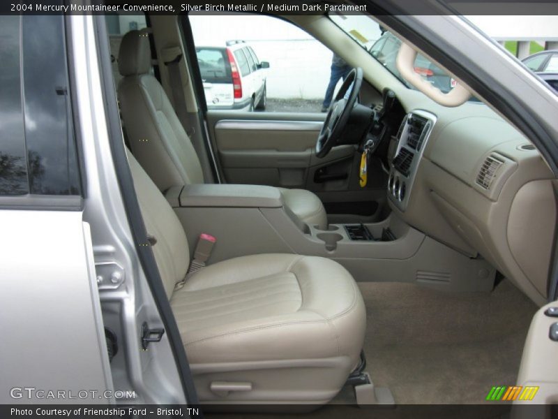 Silver Birch Metallic / Medium Dark Parchment 2004 Mercury Mountaineer Convenience