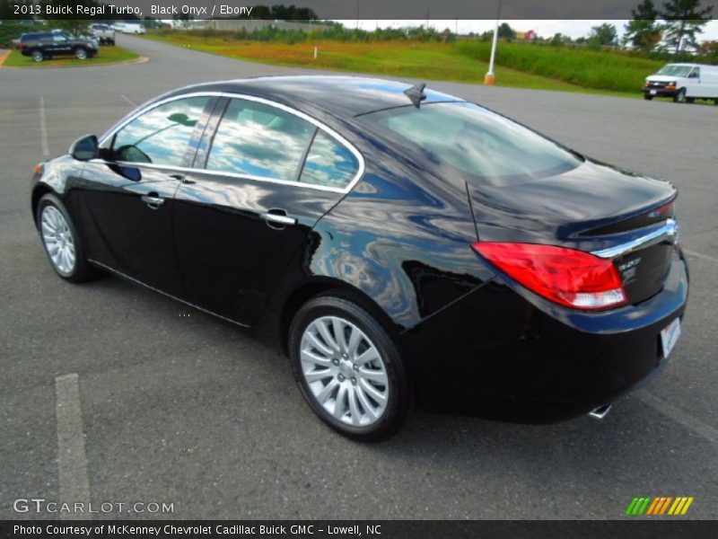 Black Onyx / Ebony 2013 Buick Regal Turbo