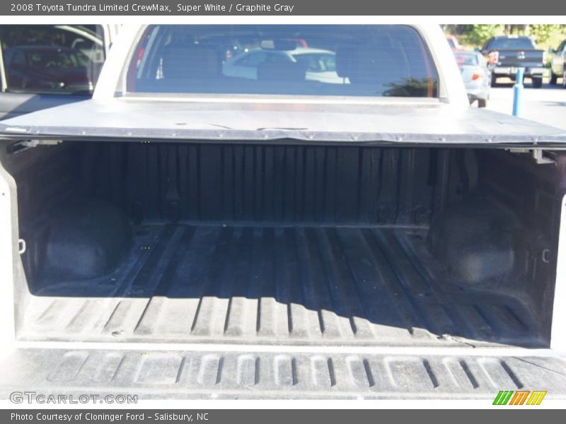 Super White / Graphite Gray 2008 Toyota Tundra Limited CrewMax